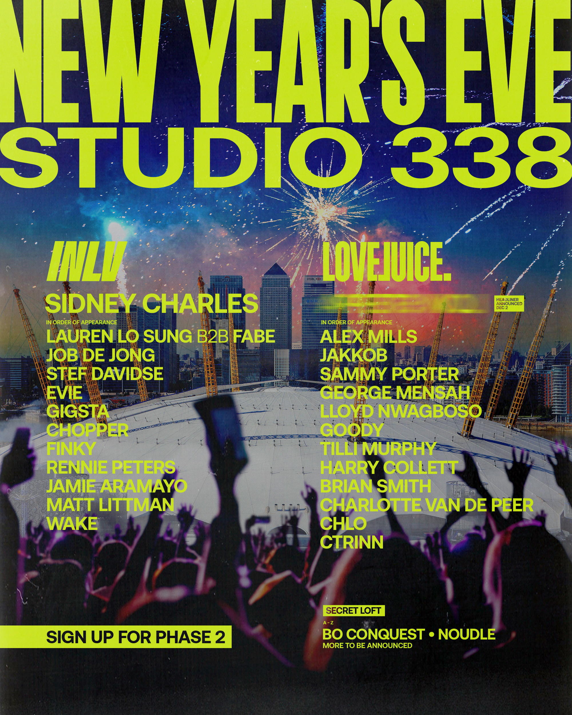 LoveJuice NYE